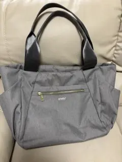 anello グレー トートバッグ