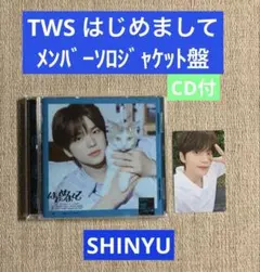 TWS はじめまして　CD＆トレカ①