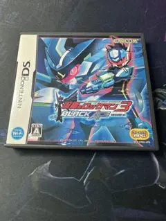 ニンテンドーDSソフト　流星のロックマン3 ブラックエース