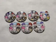 めておら 集合缶バッジ