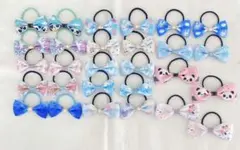 No.159 ベビーヘアゴム　キッズヘアゴム