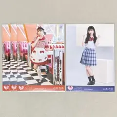 ◎ 山本杏奈 生写真 ヒキ 2種