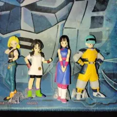 ドラゴンボールZ HGシリーズ Another 4体セット