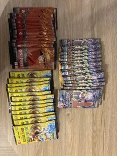 ワンピースカードバラパック各種42パック
