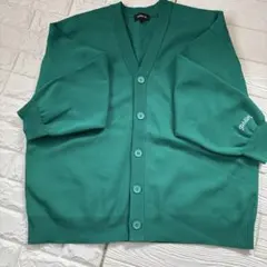PAGEBOY LIM グリーン Vネックカーディガンのサムネイル