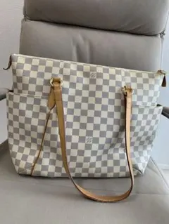 Louis Vuitton トータリーMMダミエアズールトートバッグのサムネイル
