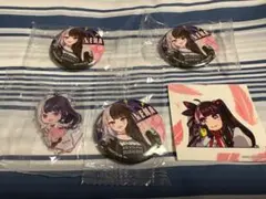 夜見れな くら寿司 ビッくらポン 缶バッチ アクスタ