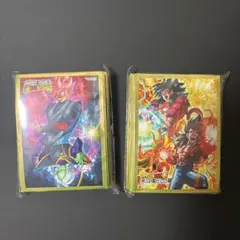 ドラゴンボール 海外限定 ベジット ゴジータ 公式品 スリーブ 66枚入り