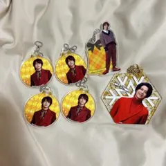髙橋海人 アクリルキーホルダー6個セット