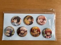 アイナナ　缶バッジセット　16IDOL ALBUM IDOLiSH7　ベビコミュ