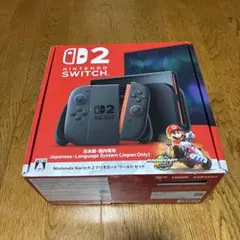 Nintendo Switch 2 日本語・国内専用 マリオカート（ソフト無し）