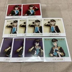 あんスタ　ALKALOID スタステ　フォトカード