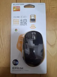 ELECOM EPRIM 無線マウス 5ボタン