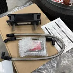 アクティブオイルクーラー ヤマハSR400.500黒 未使用 partsbox2_ac14054207b