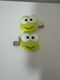 けろけろけろっぴ 前髪クリップ