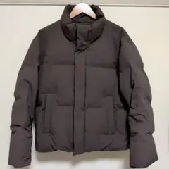 2025冬最新　シームレスダウンＳ　ブラウン