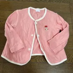 コンビミニ　女の子　カーディガン　90のサムネイル