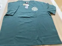 DEUS RECORDS TOKYO Tシャツ グリーンのサムネイル