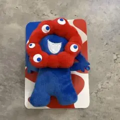 ミャクミャク ぬいバッジ