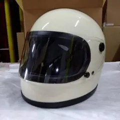 フルフェイス（レッド）カフェレーサー 昭和レトロ 70年代 族ヘル 人気