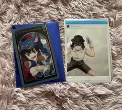 鬼滅の刃 嘴平伊之助 ハロウィン メタリックカード サンシャイン クリアカード
