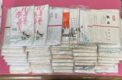 タオルセット 粗品 御年賀 等 タオル 手ぬぐい　まとめ売り約50枚　未使用品のサムネイル