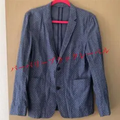 バーバリーブラックレーベルテーラードジャケット