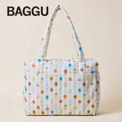 BAGGU スモールクラウド キャリーオン バッグ US限定 スチールブルー