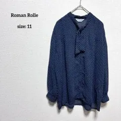 ドット柄 シャツ