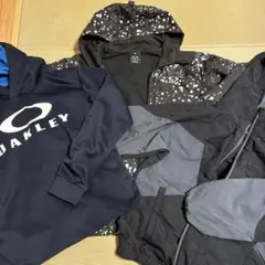 値下げ！Oakley 3点セット　上着2枚　トレーナー