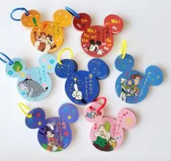 お値下げ　未使用　ディズニー　ミッキー　メモ　ふせん　7個セット　七夕