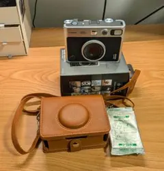 instax mini Evo 本体+ケース+チェキフィルム セット