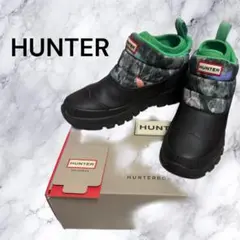 Hunter ハンター インシュレーテッド アンクル スノー ブーツ25cm美品のサムネイル