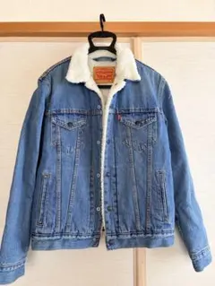 LEVI'S シェルパデニムジャケット ボア付き Sサイズ