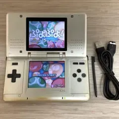 動作品　初代DS本体　ニンテンドーDS AGS002 シルバー