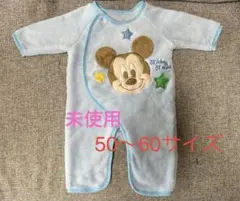 美品　ミッキーマウスロンパース  50〜60サイズ