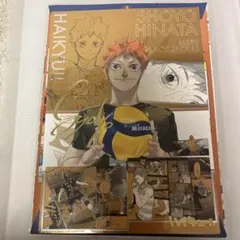 ハイキュー!!展 FINAL 箔押しイラストカードコレクション 日向翔陽