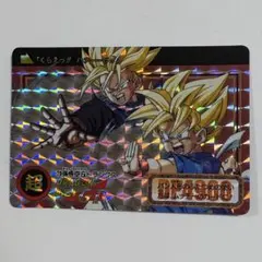 ドラゴンボールカードダス リミックス4 孫悟空＆パン ドラゴンボール GT カードダス リミックス Vol.4 悟空 パン 超サイヤ人