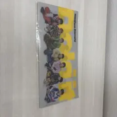 なにわ男子　Doki it 初回限定版1,2 特典　チケットホルダー、シール