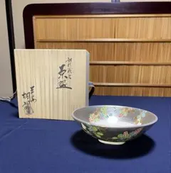 宮川香せつ 吹き寄せ 共箱 抹茶碗(gb15) - メルカリ