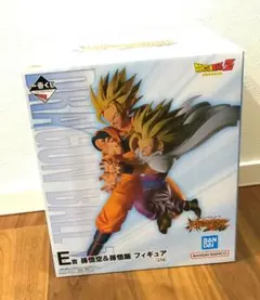 一番くじ ドラゴンボール E賞 孫悟空＆孫悟飯 フィギュアのサムネイル
