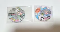 ラブライブサンシャイン 沼津 まちあるき缶バッジ Aqours 渡辺曜