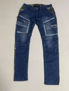 作業服 デニム ストレッチ パンツ ディノベーション LLのサムネイル