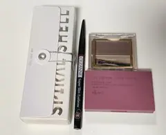 ピンクブラウン系シャドウアイブロウリップセット