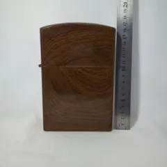ZIPPO ウッド デザイン オイルライター ジッポー 木目調 全カバー 