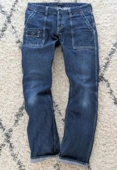 ジョンブル Johnbull デニム ブッシュパンツ ジーパン LL ジーンズのサムネイル