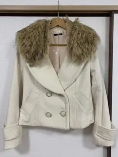 ingniファーショートコート