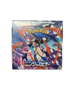 ポケモンカードゲーム ニンジャスピナーBOXシュリンク付き