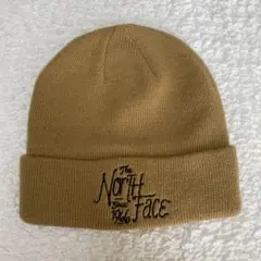 The North Face ニット帽 ベージュ
