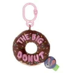 ズートピア★タカラトミーアーツ ドーナツ　チャーム キーホルダー